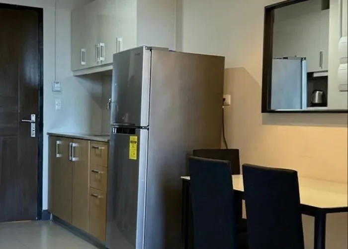 Modern 1br In Manila, Bgc - Uptown Parksuites 1 * Manila