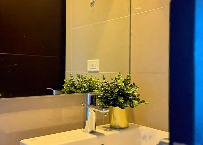 Modern 1br In Manila, Bgc - Uptown Parksuites 1 Apartment *