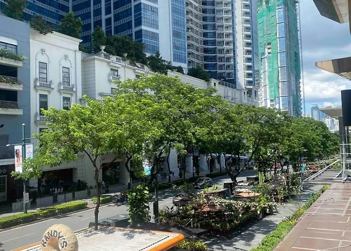 Modern 1br In Manila, Bgc - Uptown Parksuites 1 Apartment