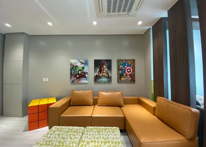 Modern 1br In Manila, Bgc - Uptown Parksuites 1 Apartment