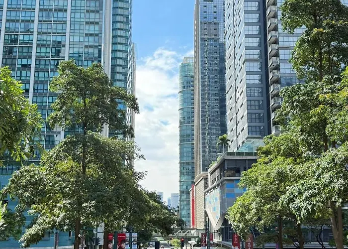 Modern 1br In Manila, Bgc - Uptown Parksuites 1 Apartment *