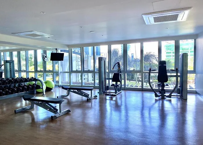 Modern 1br In Manila, Bgc - Uptown Parksuites 1 Apartment Manila