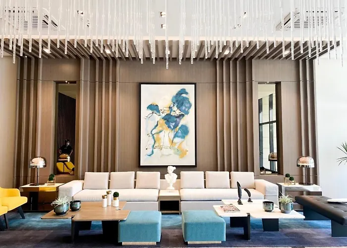 Apartment Modern 1br In Manila, Bgc - Uptown Parksuites 1 Manila