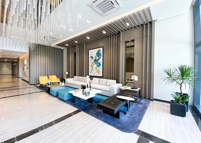 Modern 1br In Manila, Bgc - Uptown Parksuites 1 * Manila