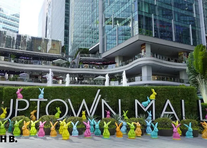 Apartment Modern 1br In Manila, Bgc - Uptown Parksuites 1 *