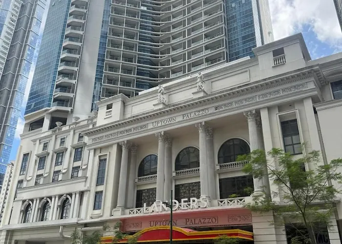 Modern 1br In Manila, Bgc - Uptown Parksuites 1 Apartment