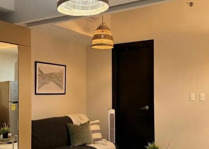 Apartment Modern 1br In Manila, Bgc - Uptown Parksuites 1 *