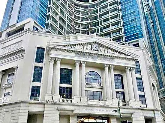 Apartment Modern 1br In Manila, Bgc - Uptown Parksuites 1 Manila