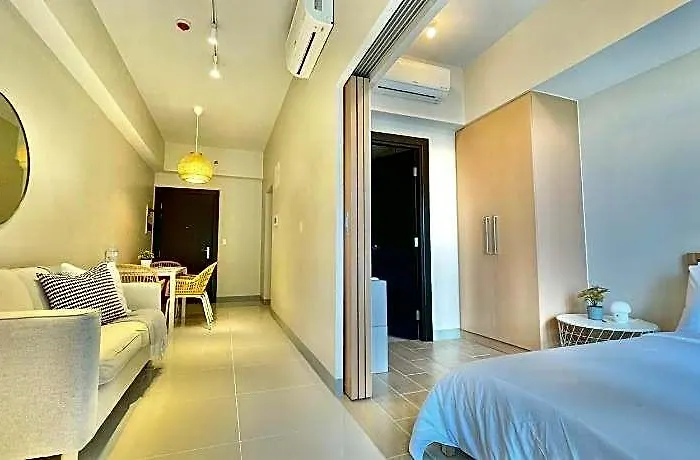Modern 1br In Manila, Bgc - Uptown Parksuites 1 Apartment