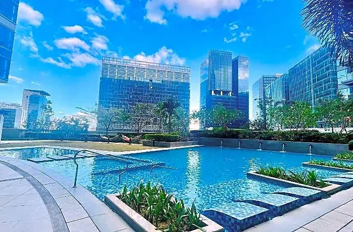 Modern 1br In Manila, Bgc - Uptown Parksuites 1 *