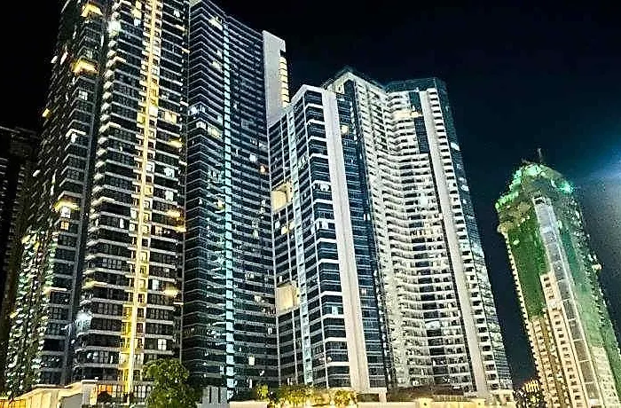 Modern 1br In Manila, Bgc - Uptown Parksuites 1 * Manila