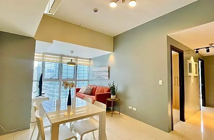Modern 1br In Manila, Bgc - Uptown Parksuites 1 Apartment Manila