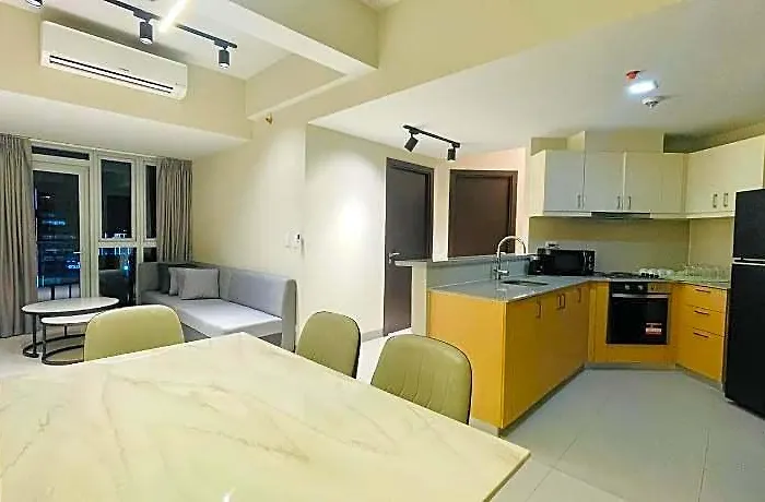 Modern 1br In Manila, Bgc - Uptown Parksuites 1 Apartment Manila