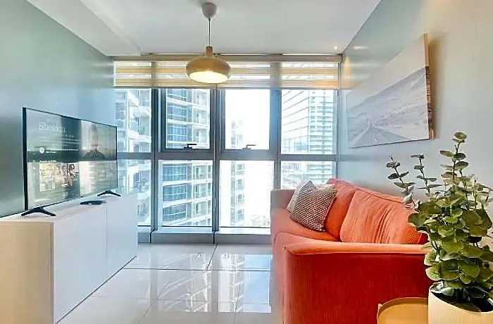 Modern 1br In Manila, Bgc - Uptown Parksuites 1 Apartment Manila