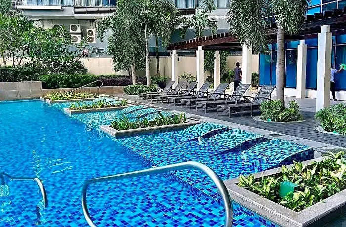 Apartment Modern 1br In Manila, Bgc - Uptown Parksuites 1 *
