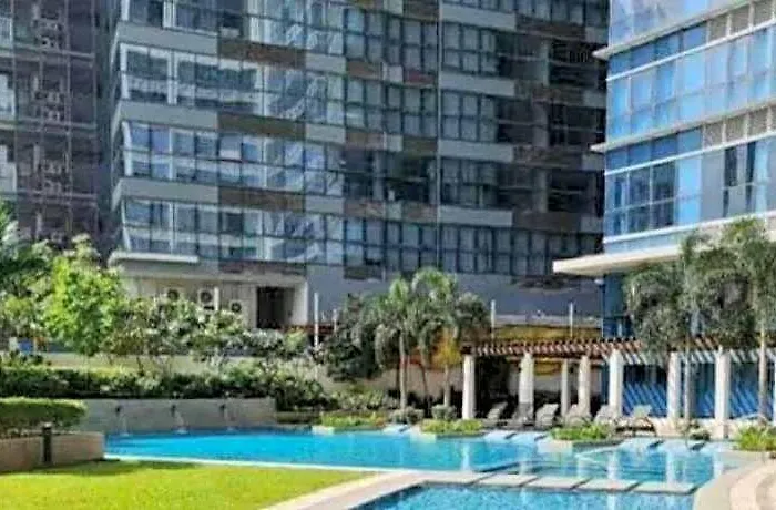 Modern 1br In Manila, Bgc - Uptown Parksuites 1 Apartment *