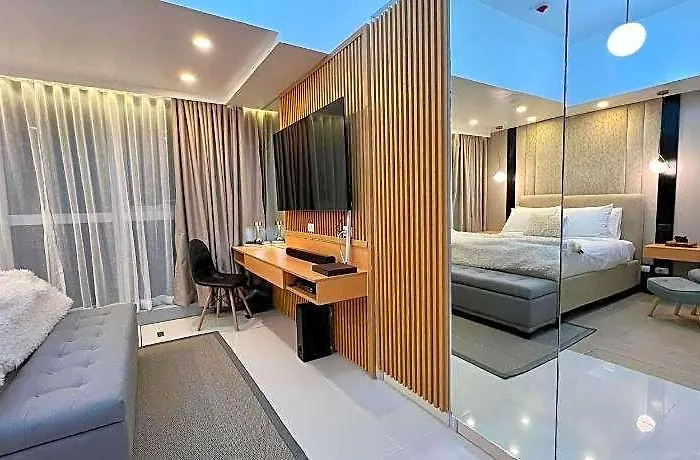 Modern 1br In Manila, Bgc - Uptown Parksuites 1 Apartment