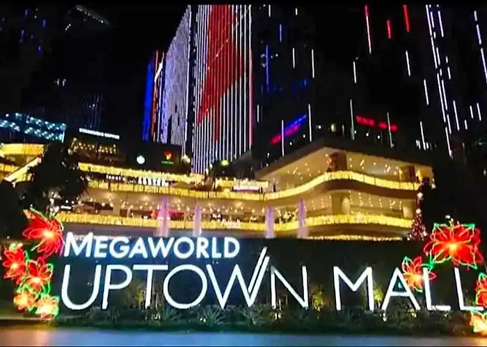 Modern 1br In Manila, Bgc - Uptown Parksuites 1 Apartment *