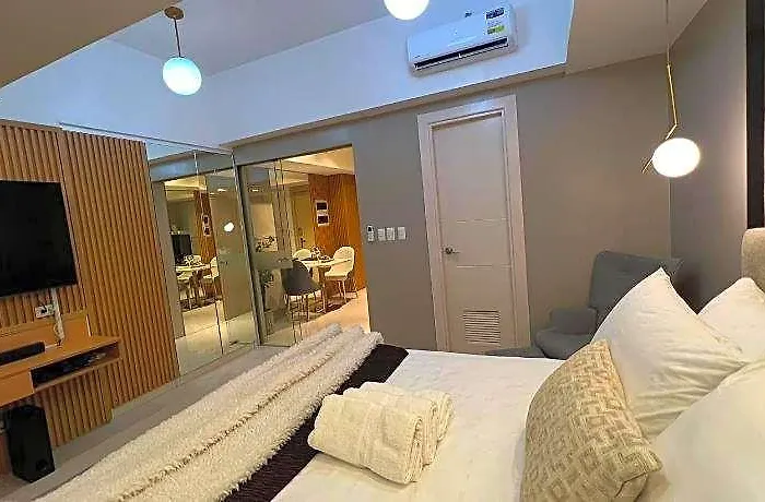 Modern 1br In Manila, Bgc - Uptown Parksuites 1 *