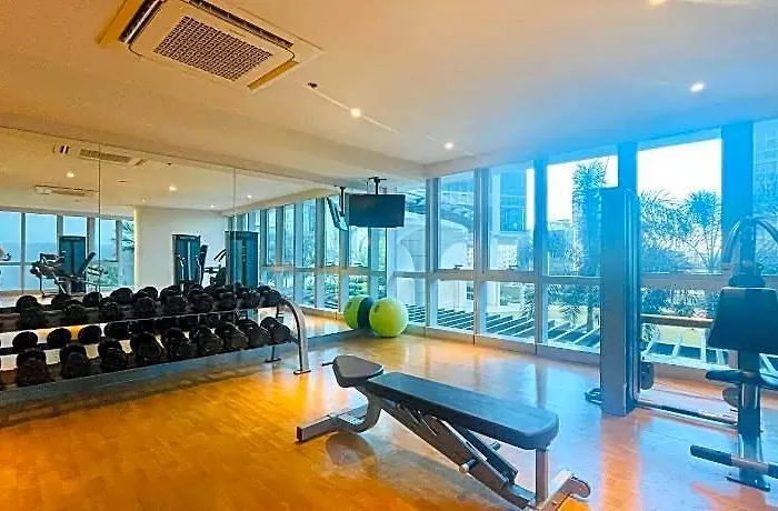 Apartment Modern 1br In Manila, Bgc - Uptown Parksuites 1 Manila