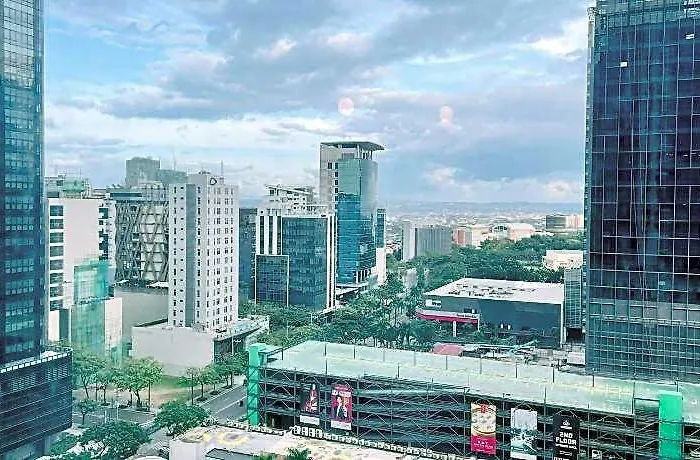 Apartment Modern 1br In Manila, Bgc - Uptown Parksuites 1
