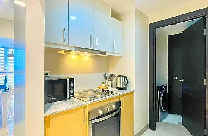 Modern 1br In Manila, Bgc - Uptown Parksuites 1 Apartment