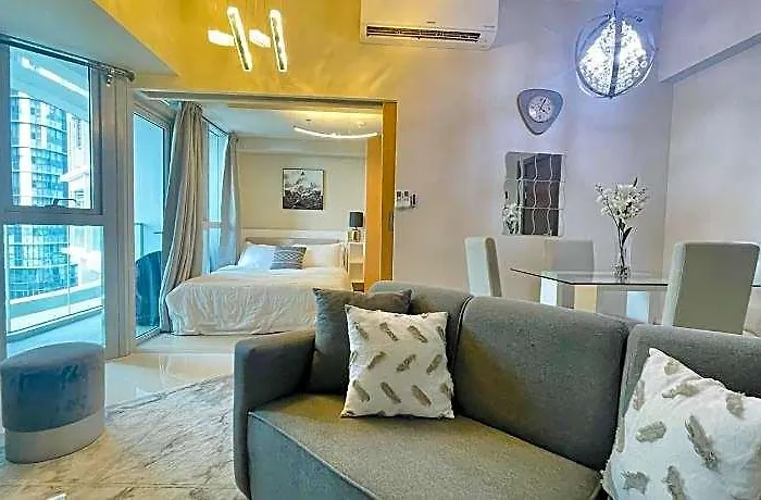 Modern 1br In Manila, Bgc - Uptown Parksuites 1 Apartment Manila