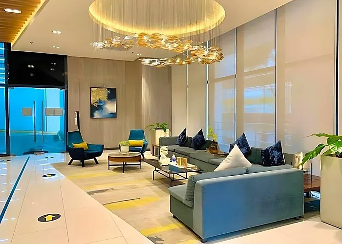 Modern 1br In Manila, Bgc - Uptown Parksuites 1 Apartment