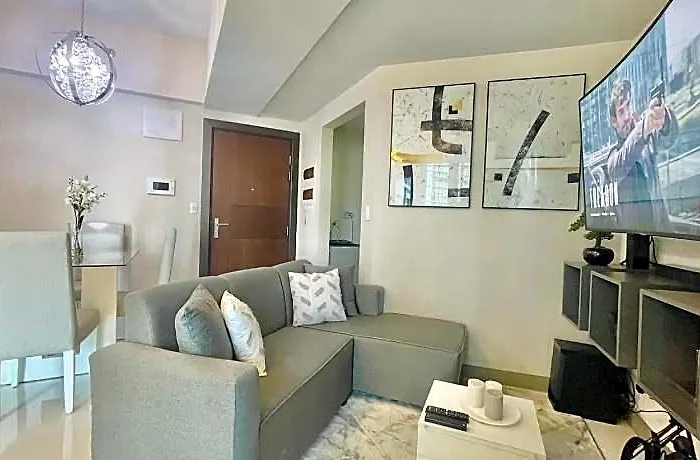 Modern 1br In Manila, Bgc - Uptown Parksuites 1 Apartment