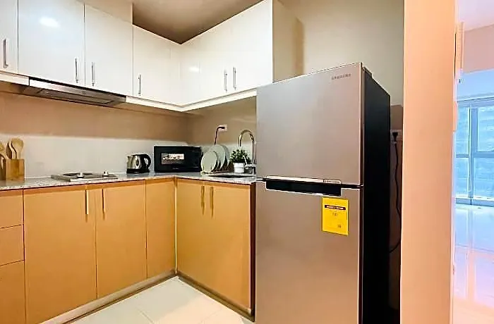 Apartment Modern 1br In Manila, Bgc - Uptown Parksuites 1 Manila
