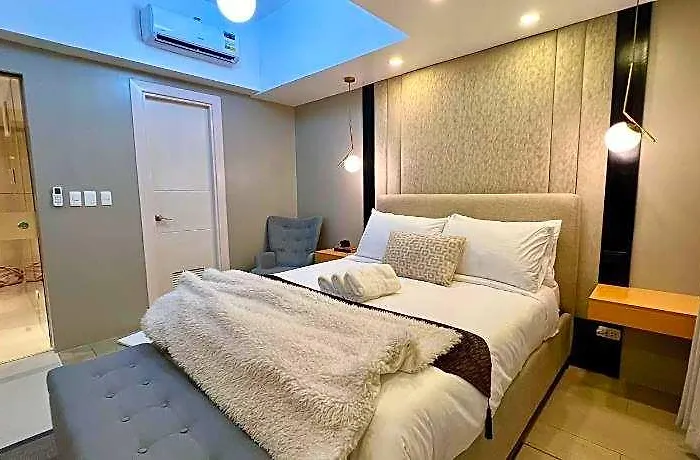Modern 1br In Manila, Bgc - Uptown Parksuites 1 Manila
