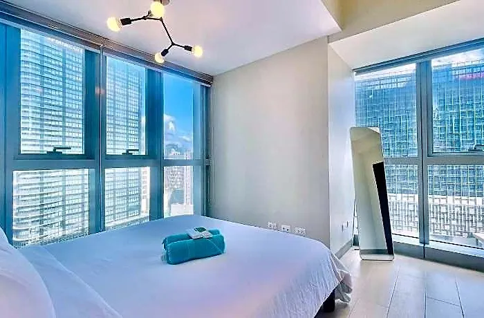 Modern 1br In Manila, Bgc - Uptown Parksuites 1 Apartment Manila