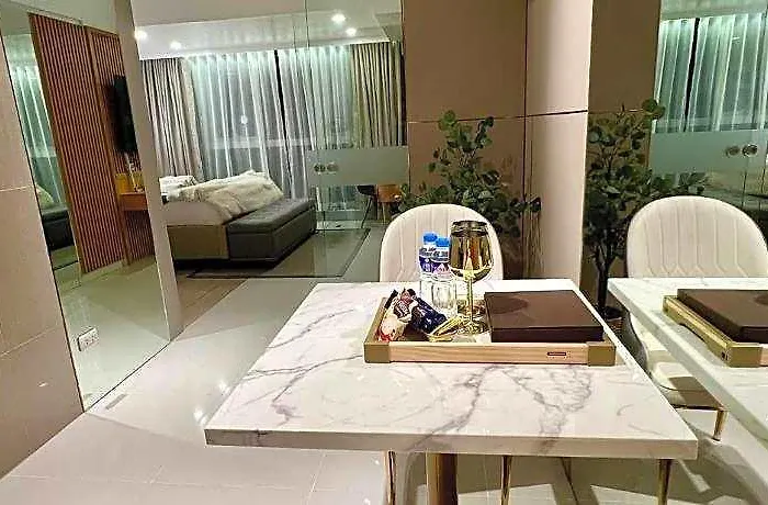 Modern 1br In Manila, Bgc - Uptown Parksuites 1 Apartment